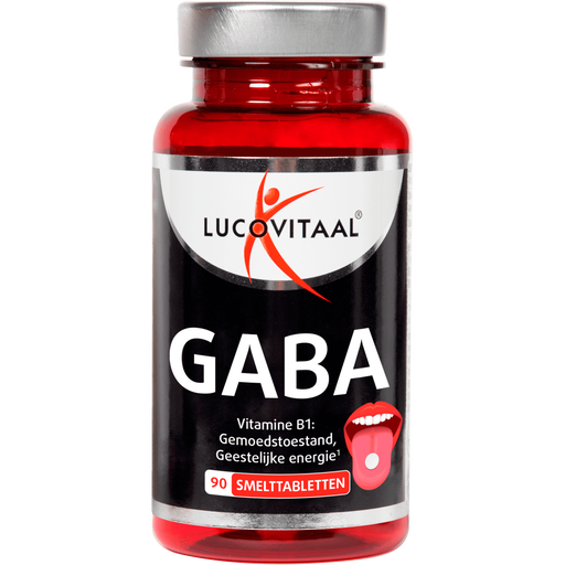 Lucovitaal GABA Smelttabletten 90 stuks