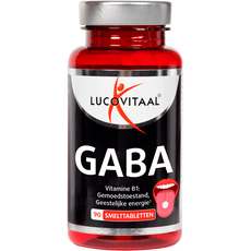 Lucovitaal GABA Smelttabletten 90 stuks