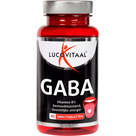 Lucovitaal GABA Smelttabletten 90 stuks