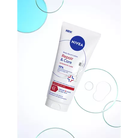 NIVEA Repair & Care Body Serum Lotion 200 ML