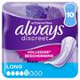 Always Discreet Incontinentieverband Long 10 Stuks