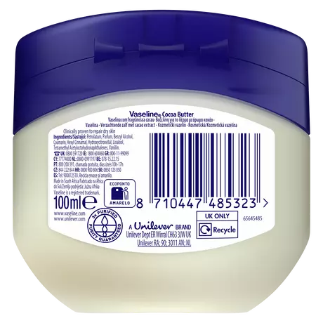 Vaseline Cocoa Butter Moisturising Jelly 100 ML