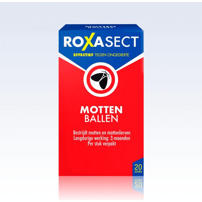 Roxasect Mottenballen 24 stuks
