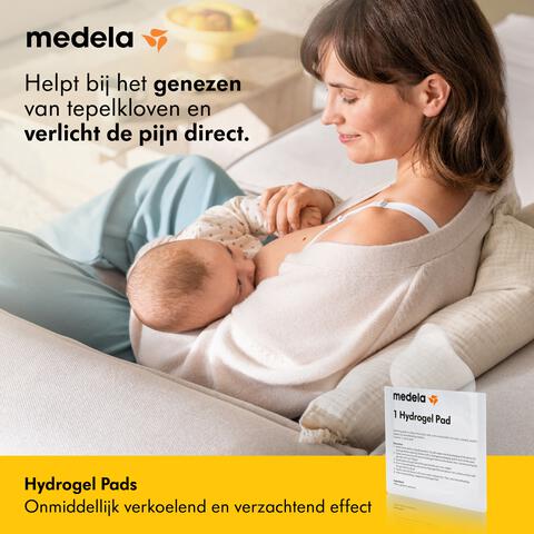 Medela Hydrogel Pads 4 stuks
