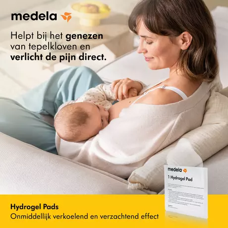 Medela Hydrogel Pads 4 stuks