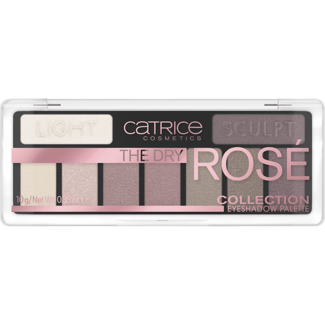Catrice The Dry Rosé Collection Eyeshadow Palette 010