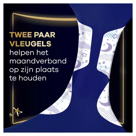 Always Maandverband Ultra Ultimate Night Wings Big Pack 14 stuks