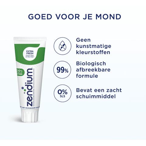 Zendium Tandpasta Extra Fresh 75 ML