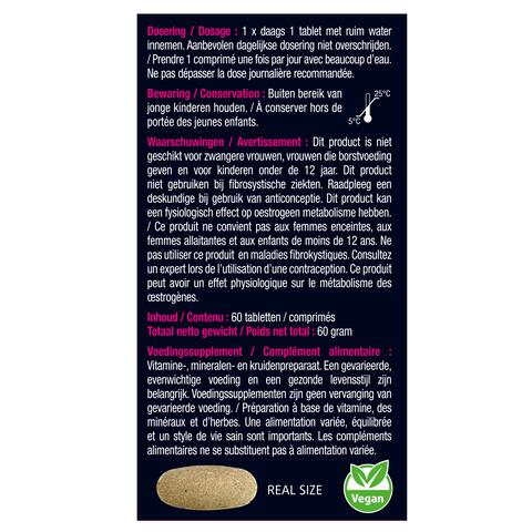 Lucovitaal Vrouw Hormoonhuishouding Tabletten&nbsp;60 stuks