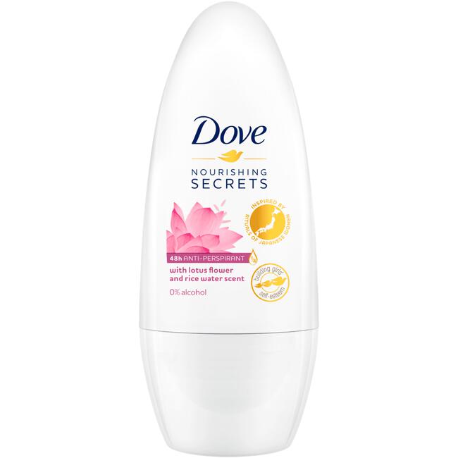 Dove Nourishing Secrets Glowing Lotus Ricewater Deodorant Roller 50 ML
