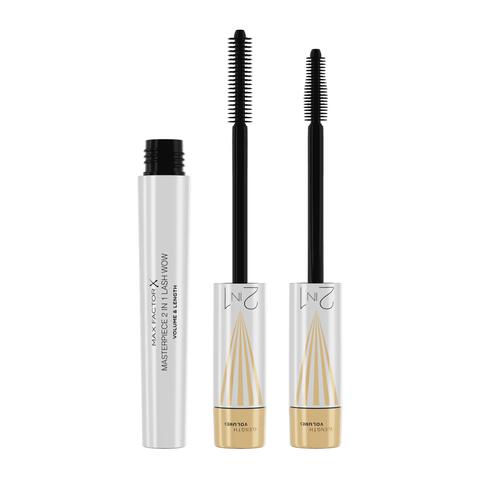 Max Factor Masterpiece 2in1 Lash Wow Mascara Blister Black