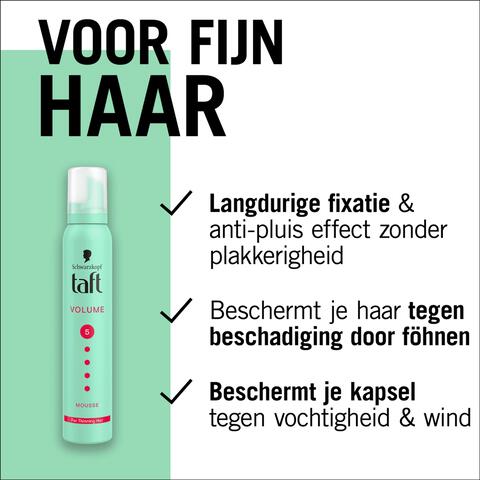 Taft Styling Volume Haarmousse 200 ML