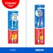 Colgate Extra Clean Tandenborstel 2 stuks