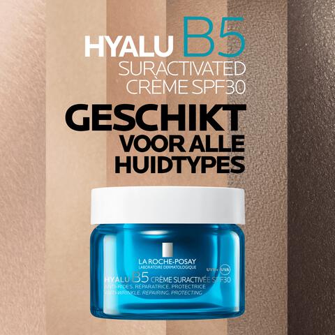 La Roche-Posay Hyalu B5 Suractivated Crème SPF30 Navulling 50 ML
