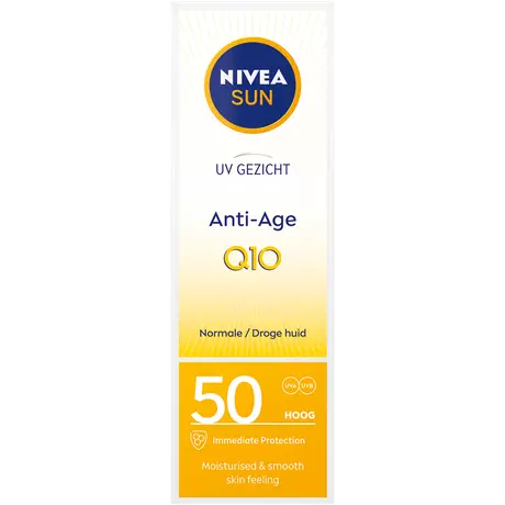 NIVEA SUN Gezichtszonnecrème Anti-Age & Anti-Pigmentvlekken SPF50 50 ML