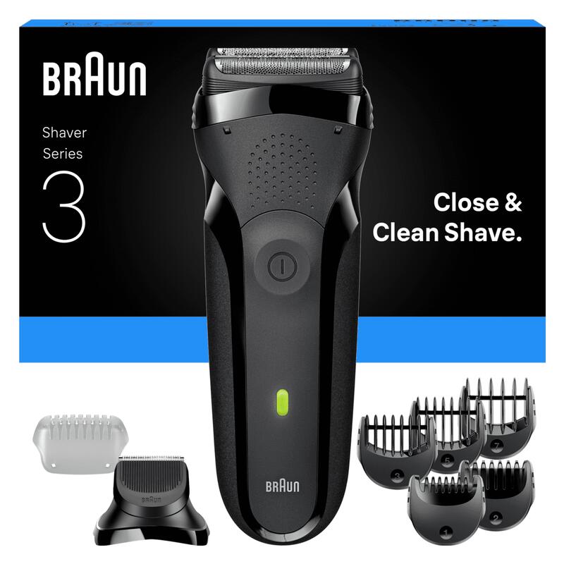 Braun Series 3 Elektrisch Scheerapparaat 300BT