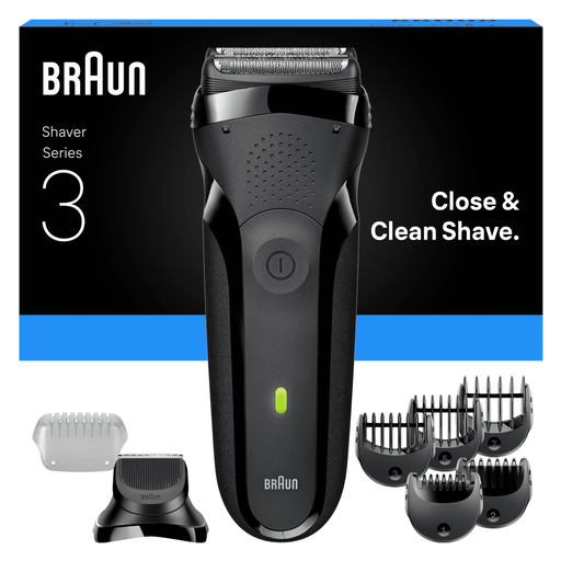 Braun Series 3 Elektrisch Scheerapparaat 300BT