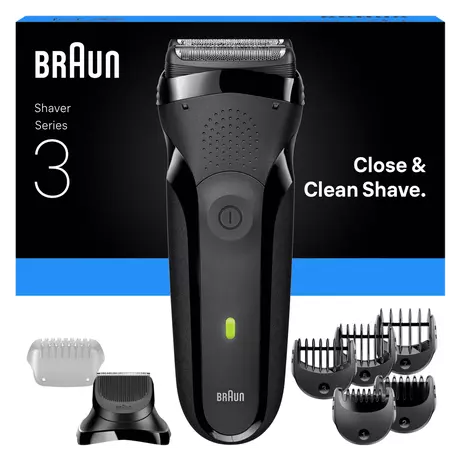 Braun Series 3 Elektrisch Scheerapparaat 300BT 