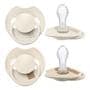 Difrax LOVI Prime Fopspeen Coconut/Ivory 18+ maanden