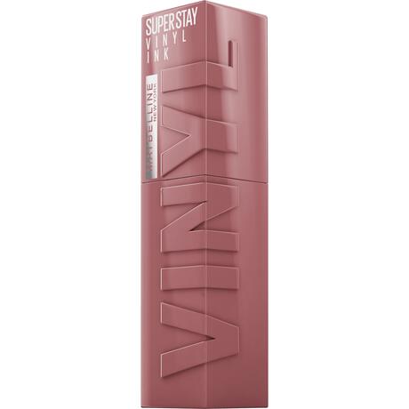 Maybelline New York SuperStay Vinyl Ink Lipstick 110 Awestruck 4,2 ML