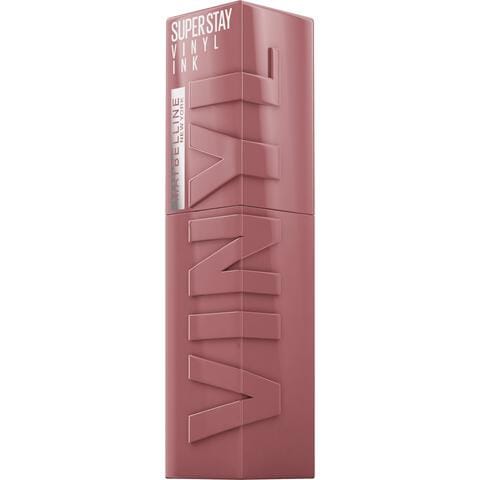 Maybelline New York SuperStay Vinyl Ink Lipstick 110 Awestruck 4,2 ML