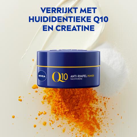 NIVEA Q10 Power Anti-Rimpel Nachtcrème 50 ML