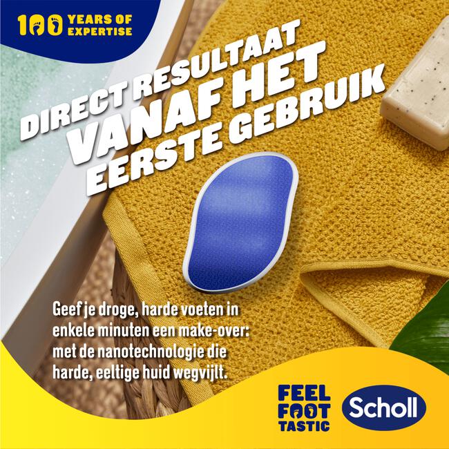 Scholl Voetvijl Nano Glas