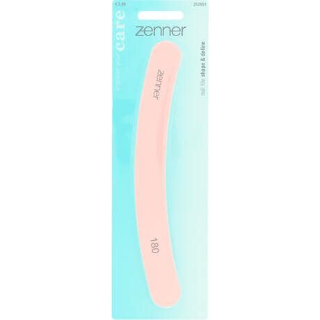 Zenner Nagelvijl Gebogen