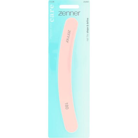 Zenner Nagelvijl Gebogen