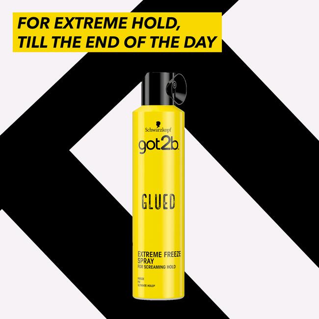 Schwarzkopf Got2b Glued Extreme Freeze Haarspray 300 ML