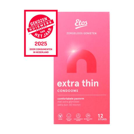 Etos Condooms Extra Thin 12 stuks