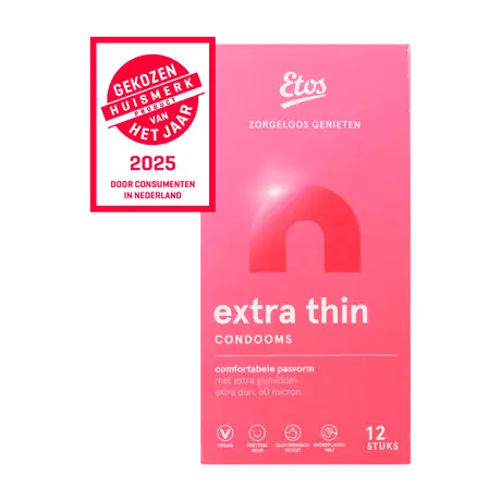 Etos Extra Thin Condooms 12 stuks