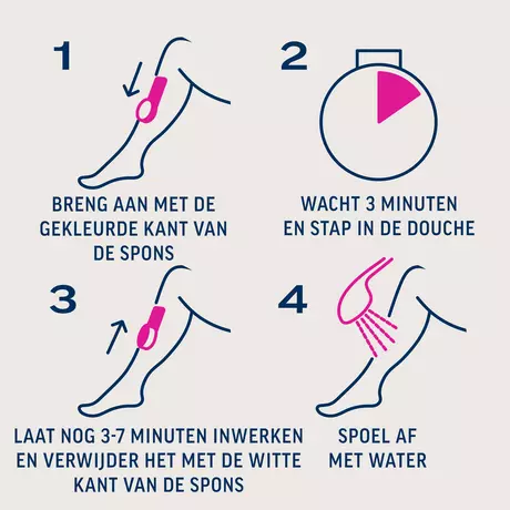 Veet Pure In-Shower Ontharingscrème 150 ML