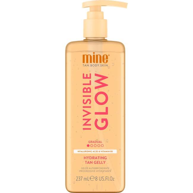 Minetan Invisible Glow Gradual Gelly 237 ML