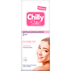 Chilly Silx Ontkleuringscrème Face Gevoelige Huid 60 GR