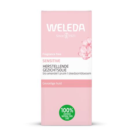 WELEDA Amandel Verzachtende Gezichtsolie 50 ML