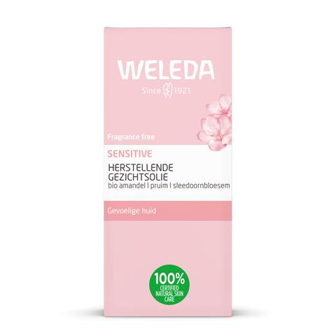 Weleda Amandel Verzachtende Gezichtsolie 50 ML
