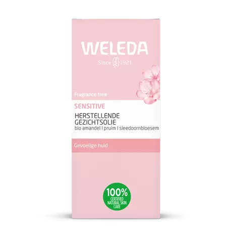 Weleda Amandel Verzachtende Gezichtsolie 50 ML