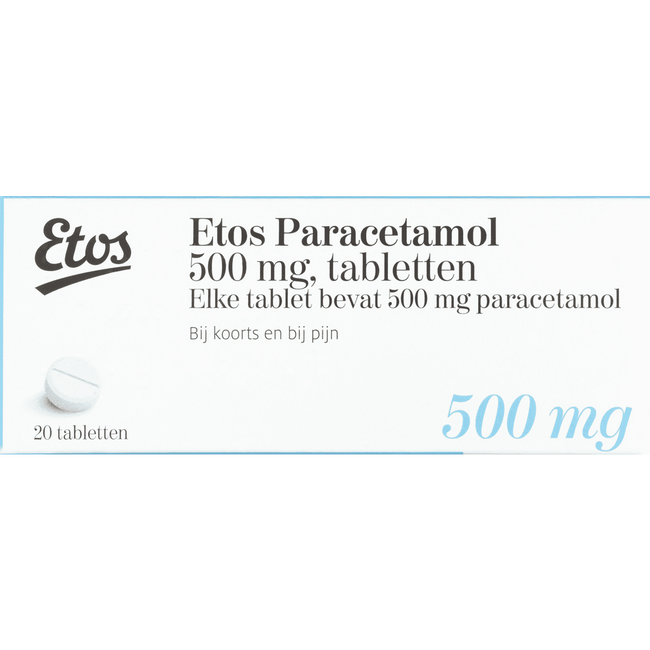 Etos Paracetamol 500 mg Tabletten