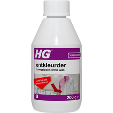 HG Ontkleurder Doorgelopen Witte Was 200 GR