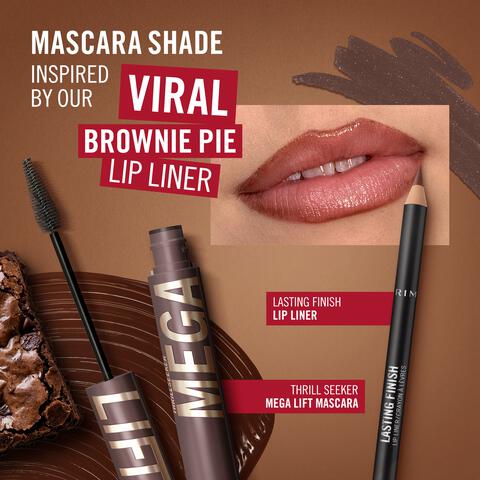 Rimmel London Thrill Seeker Mega Lift Mascara Bruin 3 Brownie Pie