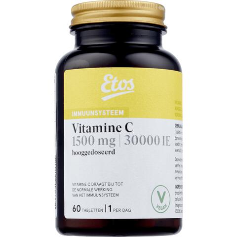 Etos Vitamine C 1500 Tabletten 60 stuks