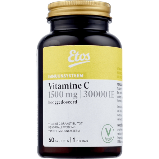 Etos Vitamine C 1500 Tabletten 60 stuks