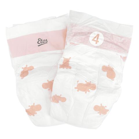 Etos Luiers Maxi Maat 4 9-14 kg Mid Pack 29 stuks