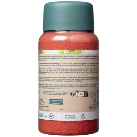 Kneipp Muscle Soothing Badkristallen 600 gram