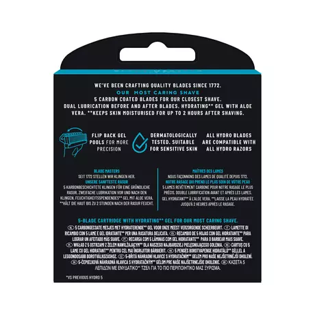 Wilkinson Sword Hydro5 Navulmesjes 8 stuks
