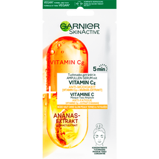 Garnier SkinActive Ampul Sheet Masker Met Ananas & Vitamine C Serum