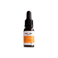 New Care Vitamine D3 Druppels 10mcg Plantaardig 10 ML