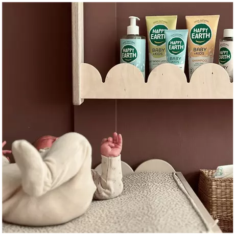Happy Earth 100% Natuurlijke Baby & Kids Zeepvrije Shampoo 200 ML