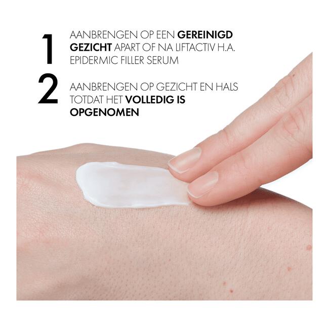 Vichy Liftactiv H.A. Verstevigende Crème Droge Huid 50 ML
